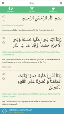 Athan: Prayer Times Quran More android App screenshot 4